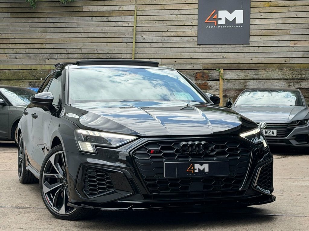 Audi S3 2.0 Tfsi Vorsprung Sportback S Tronic Q Black #3