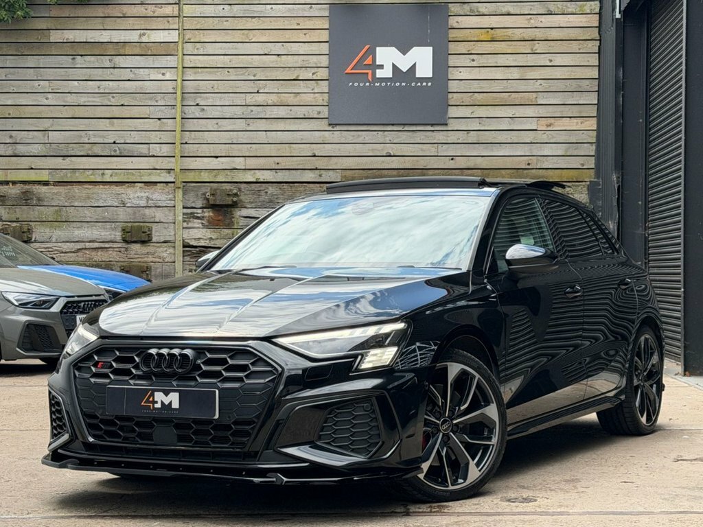 Audi S3 Black Edition Tfsi 310 Ps S Tronic White #8