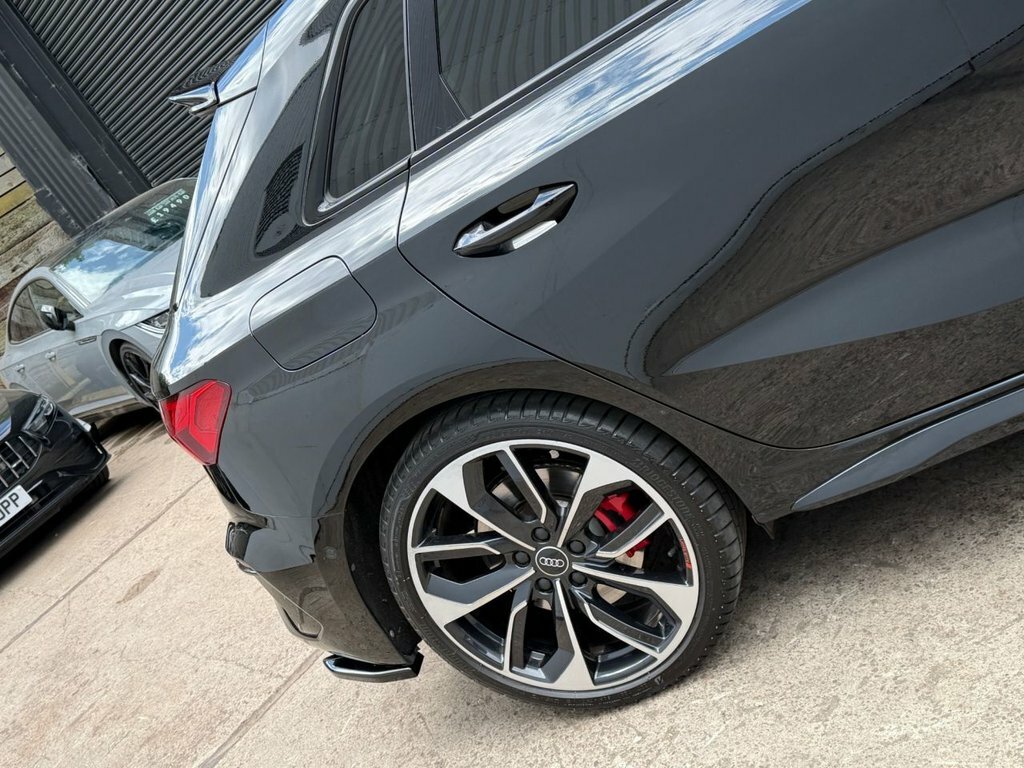 Audi S3 Black Edition Tfsi 310 Ps S Tronic White #7