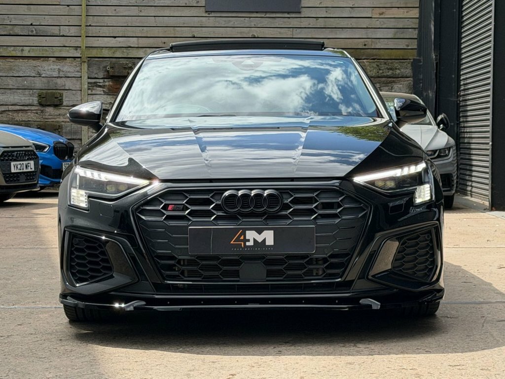 Audi S3 Black Edition Tfsi 310 Ps S Tronic White #13
