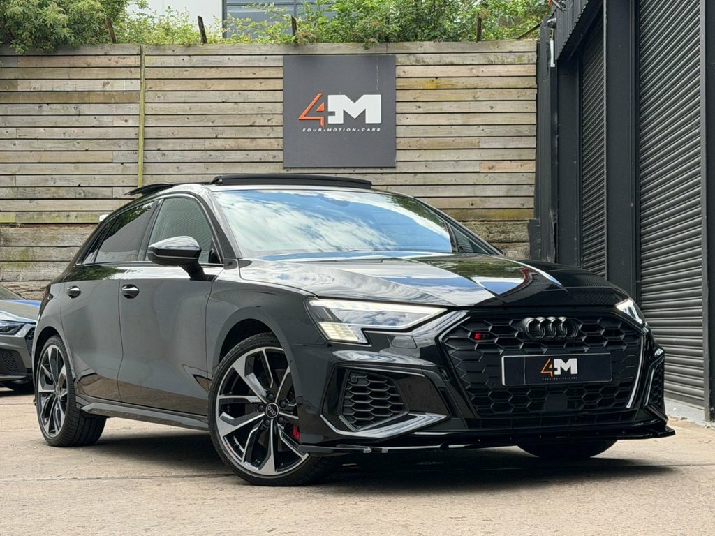 Audi S3 2.0 Tfsi Vorsprung Sportback S Tronic Q Black #2