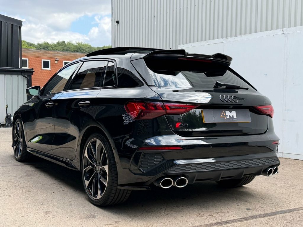 Audi S3 Black Edition Tfsi 310 Ps S Tronic White #16