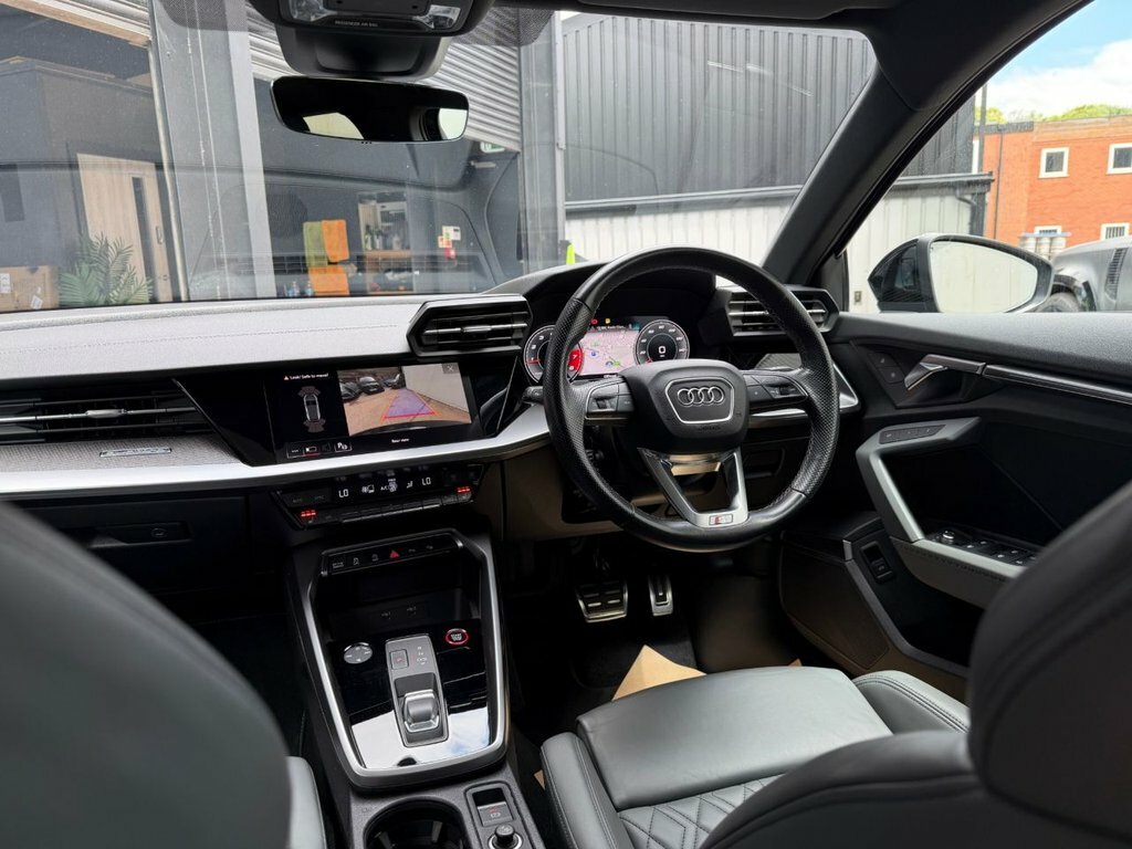 Audi S3 Black Edition Tfsi 310 Ps S Tronic White #48