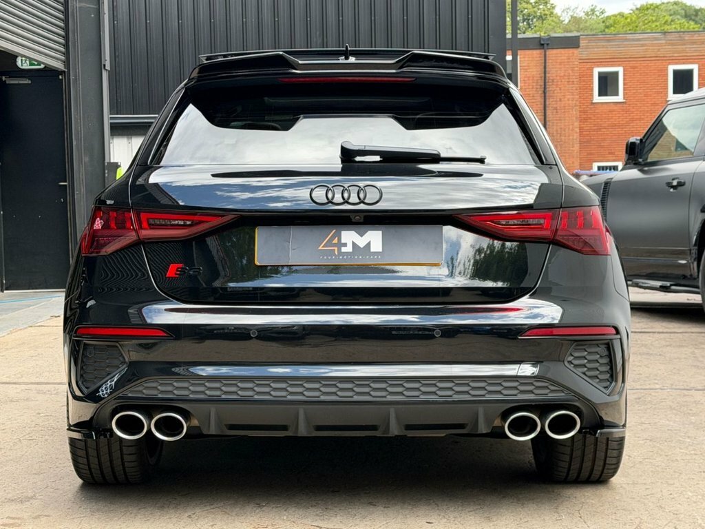 Audi S3 Black Edition Tfsi 310 Ps S Tronic White #17