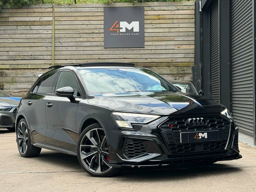 Audi S3 2.0 Tfsi Vorsprung Sportback S Tronic Q Black