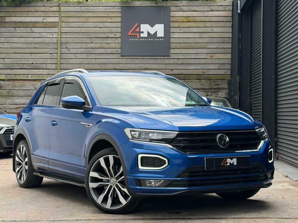 Volkswagen T-Roc 1.5 Tsi Gpf Evo R-line Suv Dsg Euro 6 Blue