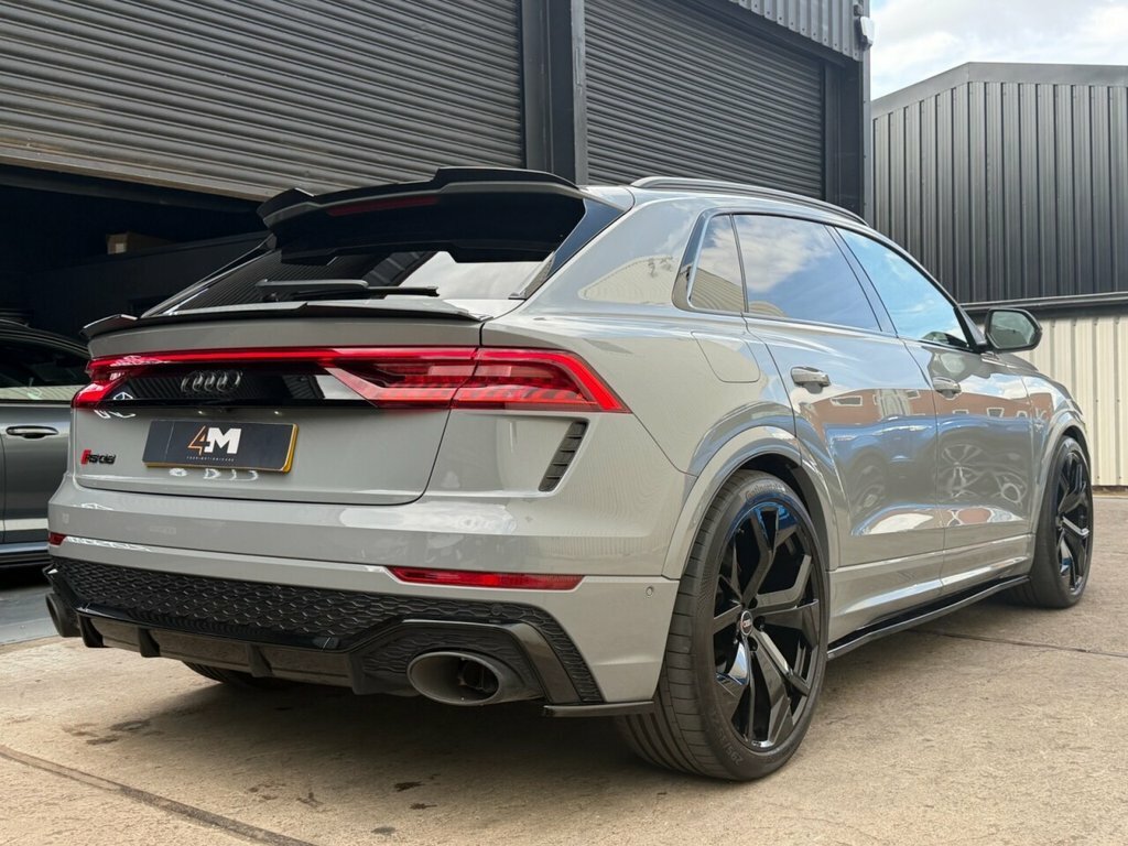 Audi RSQ8 Rs Tfsi Quattro Carbon Black Blue #17