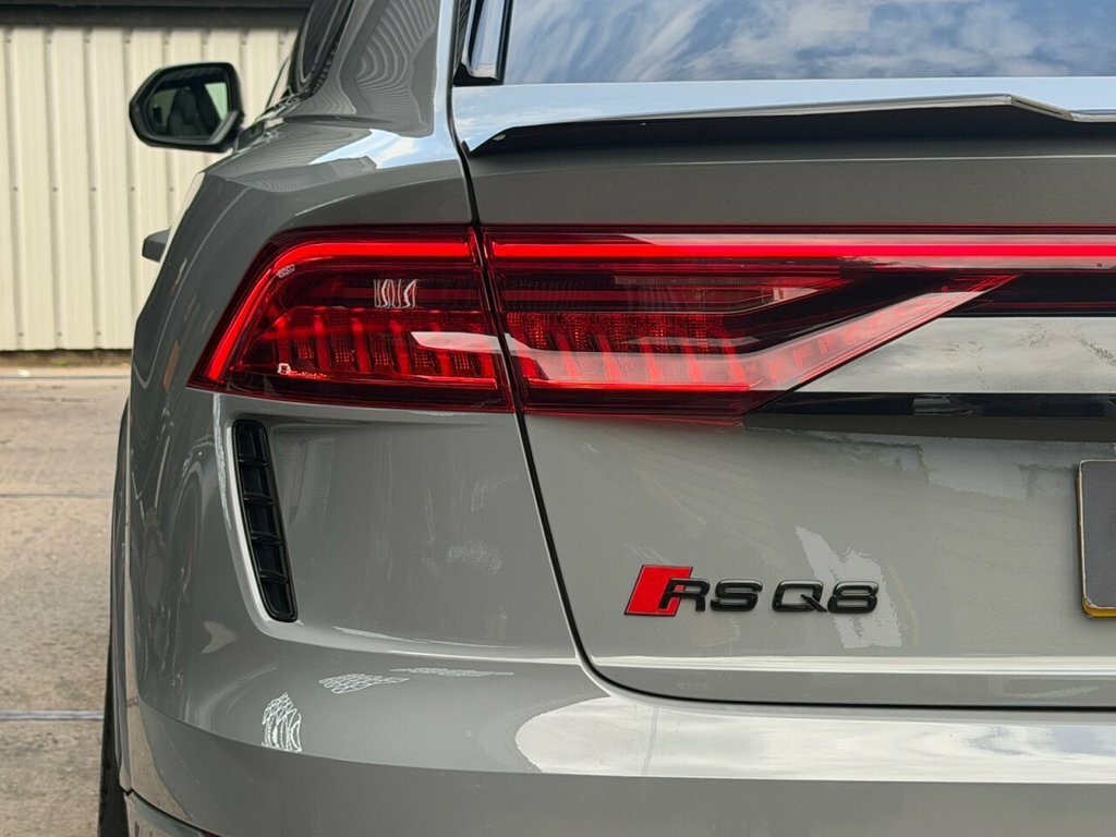 Audi RSQ8 Rs Tfsi Quattro Carbon Black Blue #26