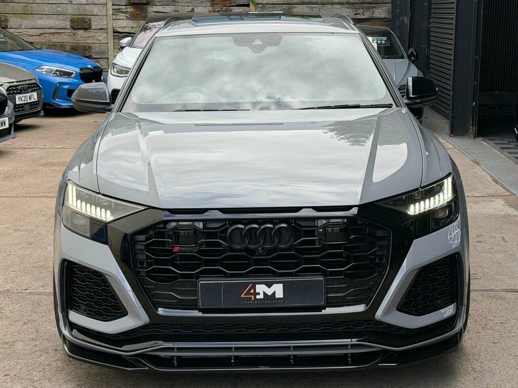 Audi RSQ8 Rs Tfsi Quattro Carbon Black Blue #16