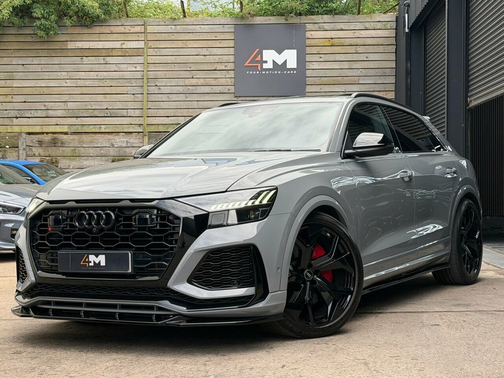 Audi RSQ8 Rs Tfsi Quattro Carbon Black Blue #10