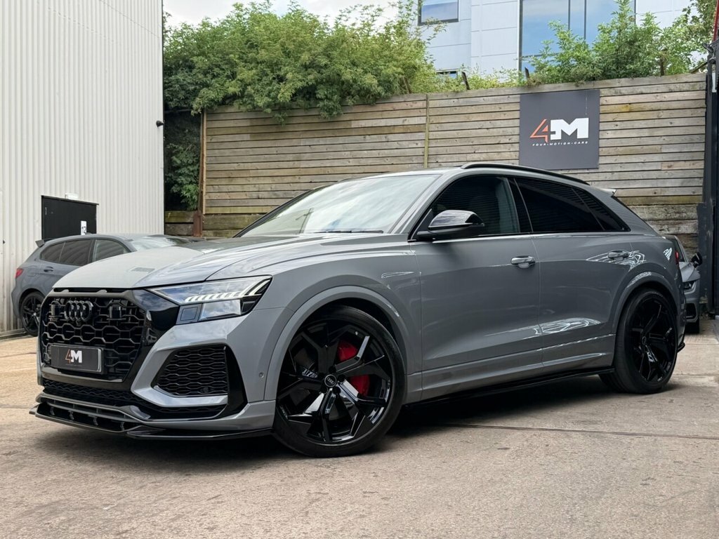 Audi RSQ8 Rs Tfsi Quattro Carbon Black Blue #12