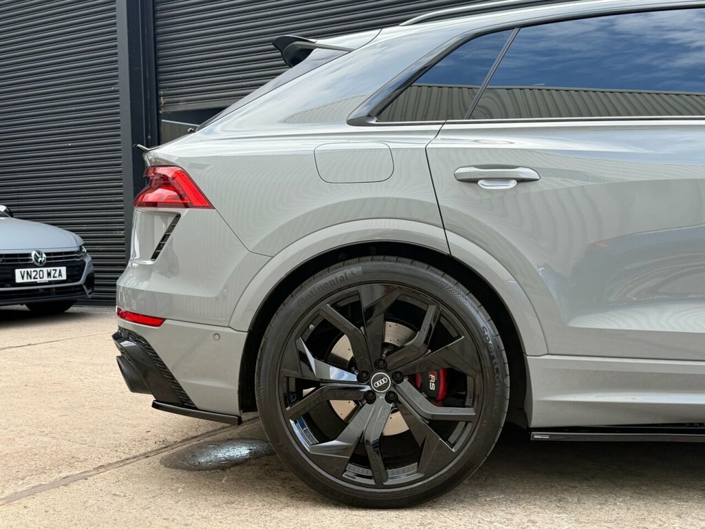 Audi RSQ8 Rs Tfsi Quattro Carbon Black Blue #8