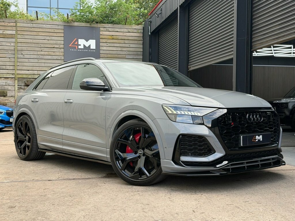 Audi RSQ8 4.0 Tfsi V8 Vorsprung Suv Tiptronic Qua Grey #5