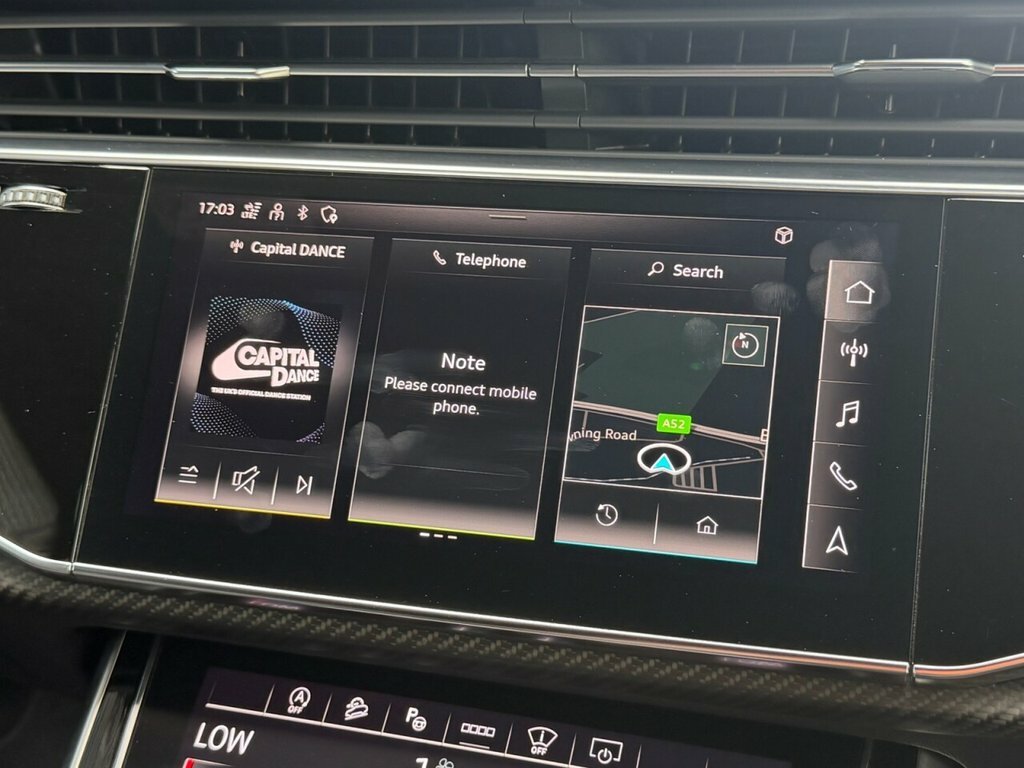 Audi RSQ8 Rs Tfsi Quattro Carbon Black Blue #50