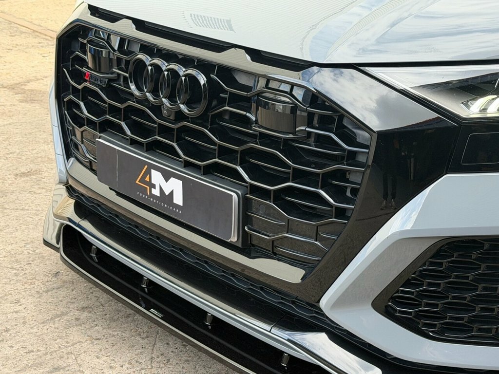 Audi RSQ8 Rs Tfsi Quattro Carbon Black Blue #18
