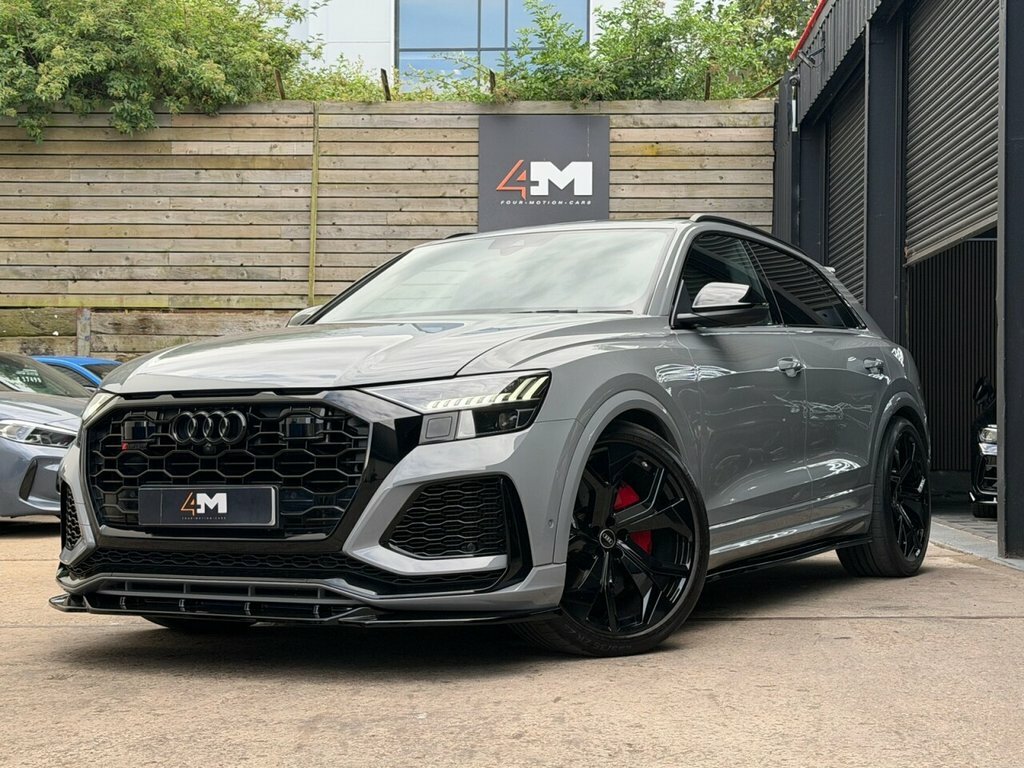Audi RSQ8 Rs Tfsi Quattro Carbon Black Blue #7