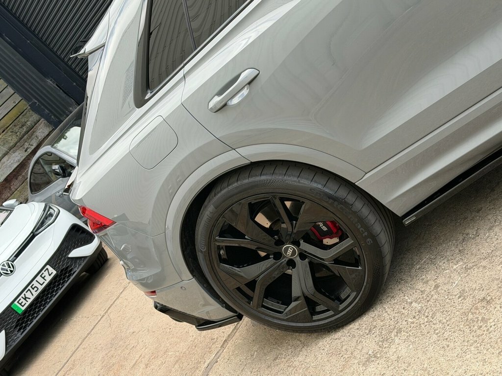 Audi RSQ8 Rs Tfsi Quattro Carbon Black Blue #11