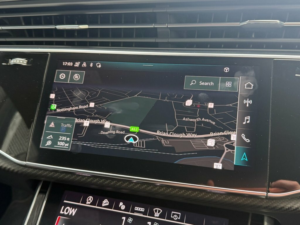 Audi RSQ8 Rs Tfsi Quattro Carbon Black Blue #45