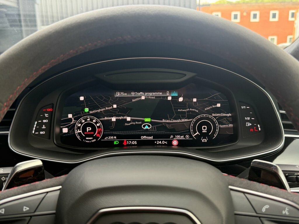 Audi RSQ8 Rs Tfsi Quattro Carbon Black Blue #55