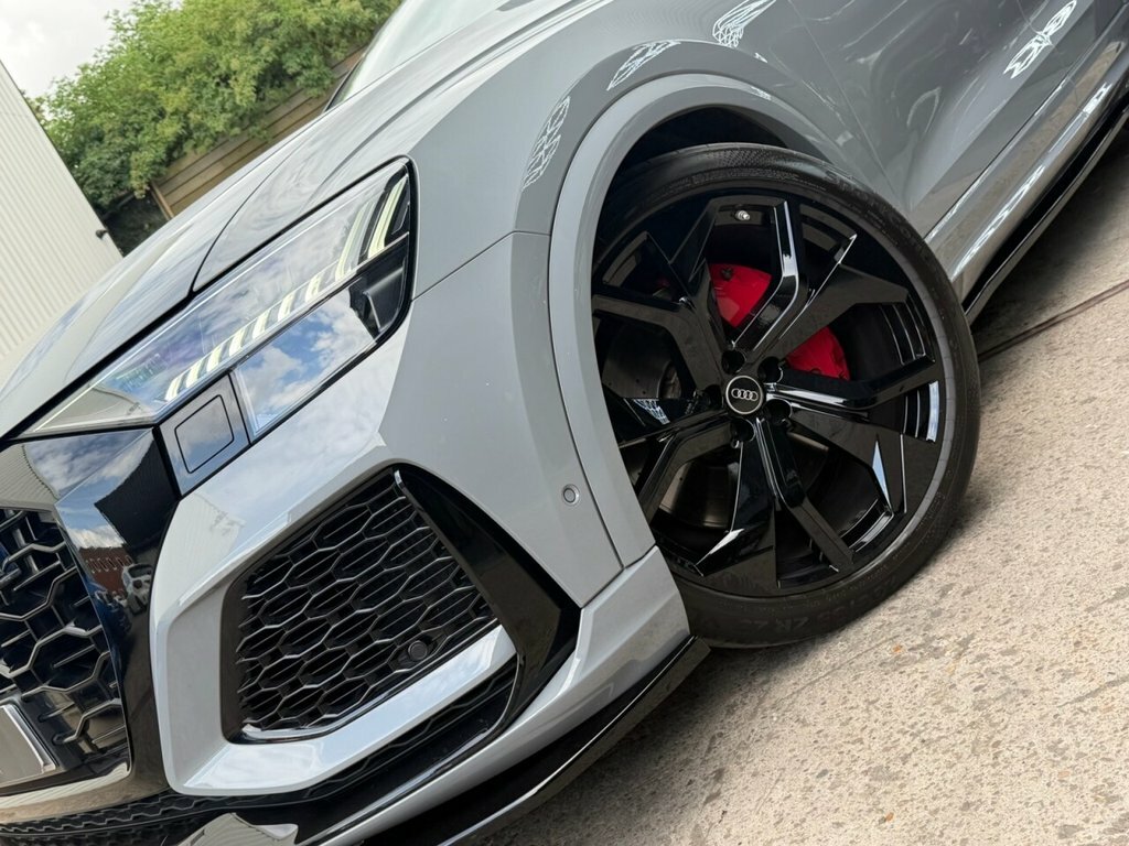 Audi RSQ8 Rs Tfsi Quattro Carbon Black Blue #9