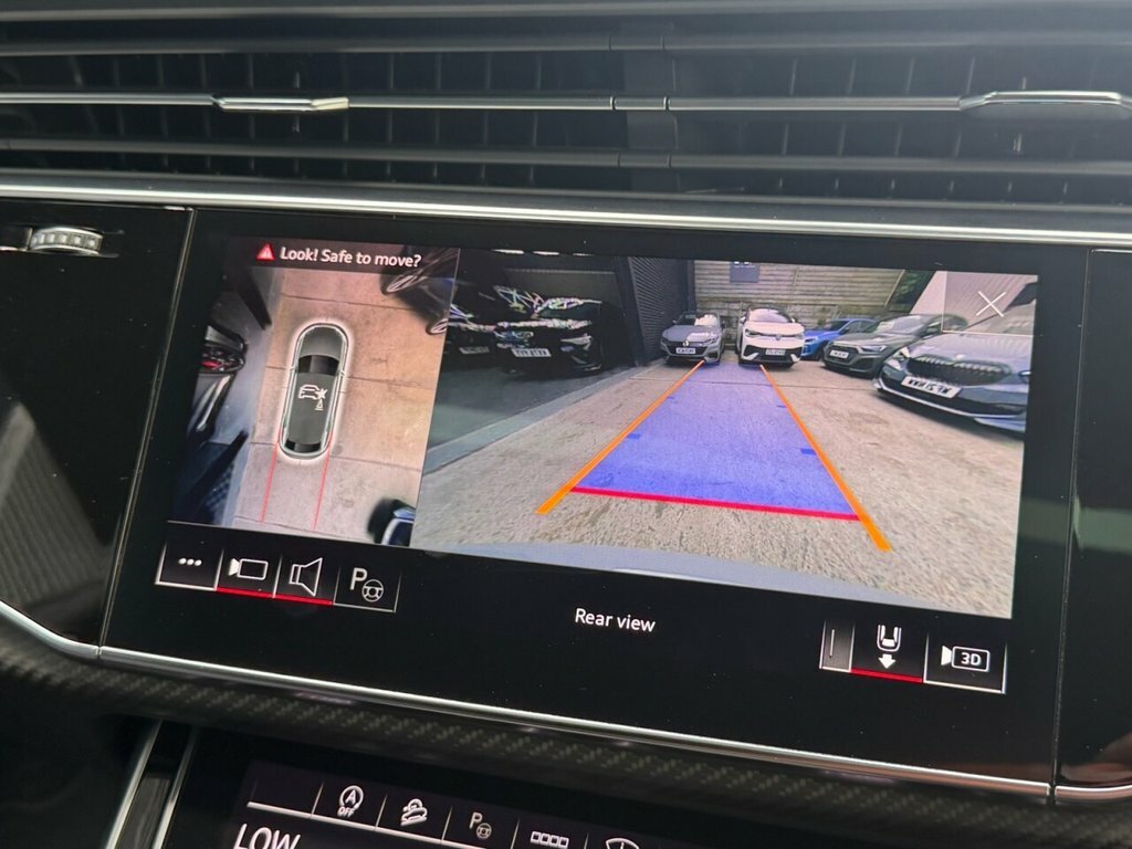 Audi RSQ8 Rs Tfsi Quattro Carbon Black Blue #44