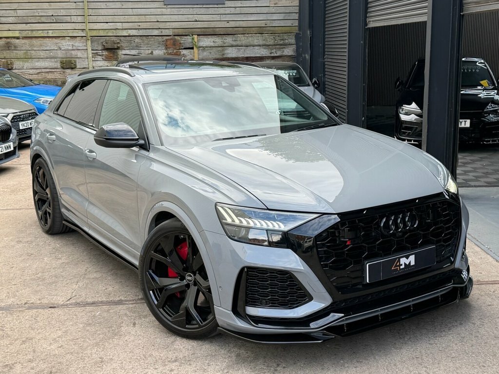 Audi RSQ8 4.0 Tfsi V8 Vorsprung Suv Tiptronic Qua Grey #4