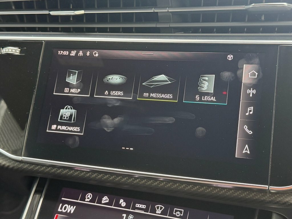 Audi RSQ8 Rs Tfsi Quattro Carbon Black Blue #48