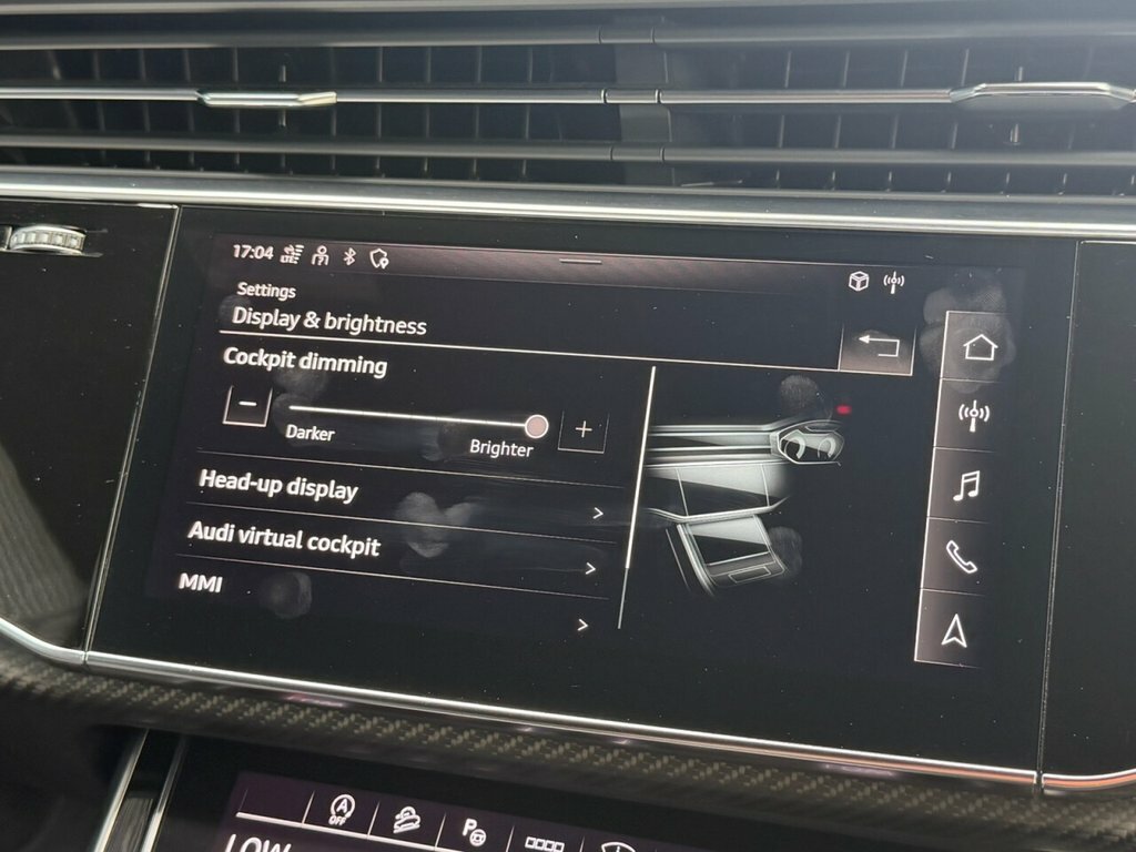 Audi RSQ8 Rs Tfsi Quattro Carbon Black Blue #49