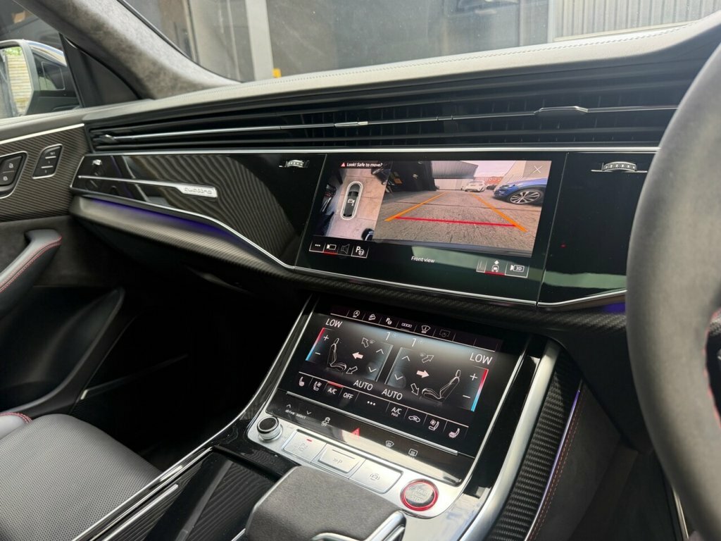 Audi RSQ8 Rs Tfsi Quattro Carbon Black Blue #46