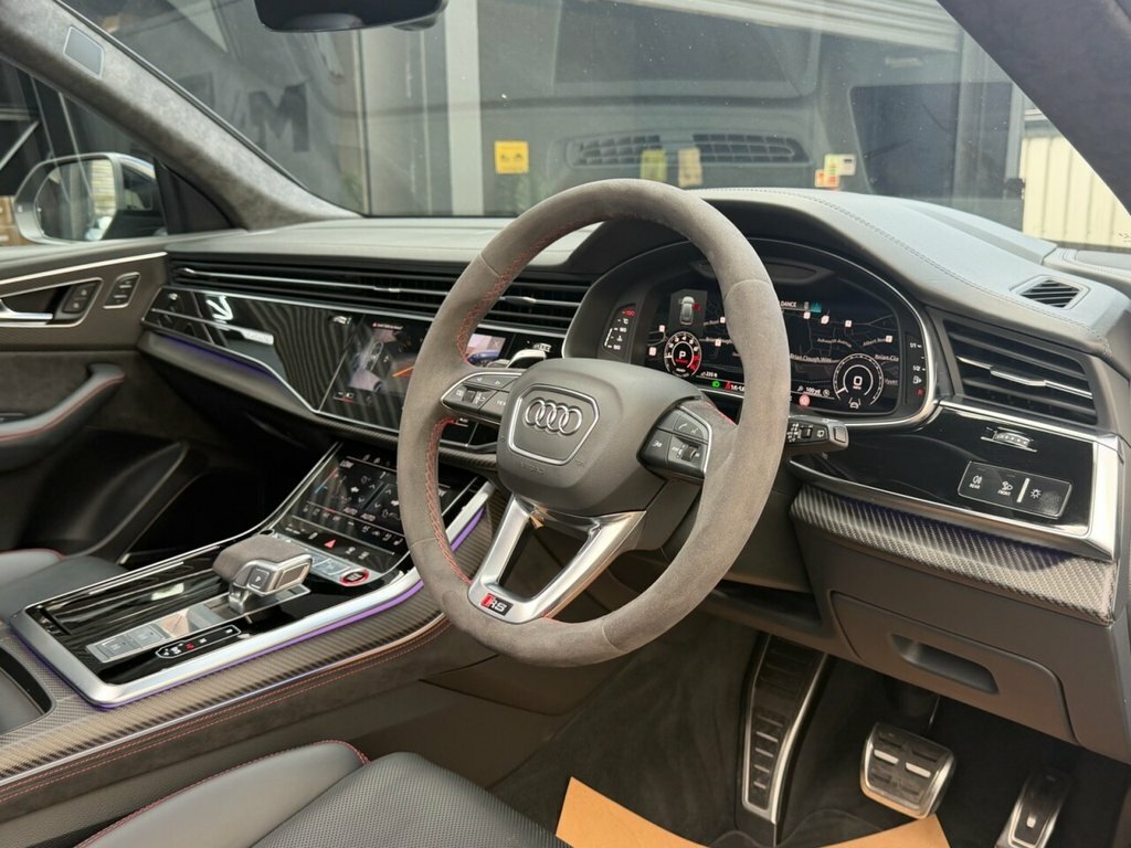 Audi RSQ8 Rs Tfsi Quattro Carbon Black Blue #37