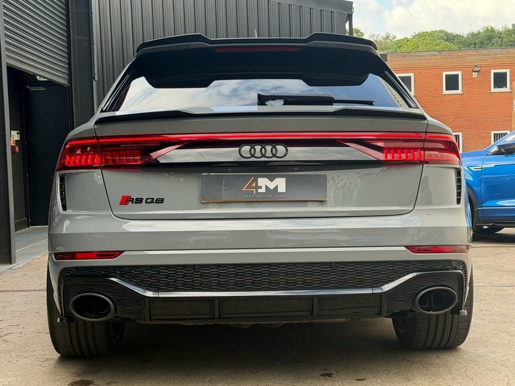 Audi RSQ8 Rs Tfsi Quattro Carbon Black Blue #21