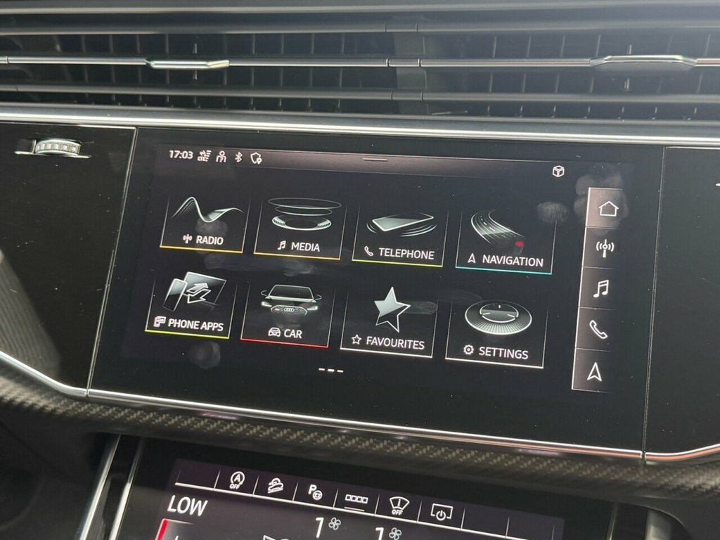 Audi RSQ8 Rs Tfsi Quattro Carbon Black Blue #47