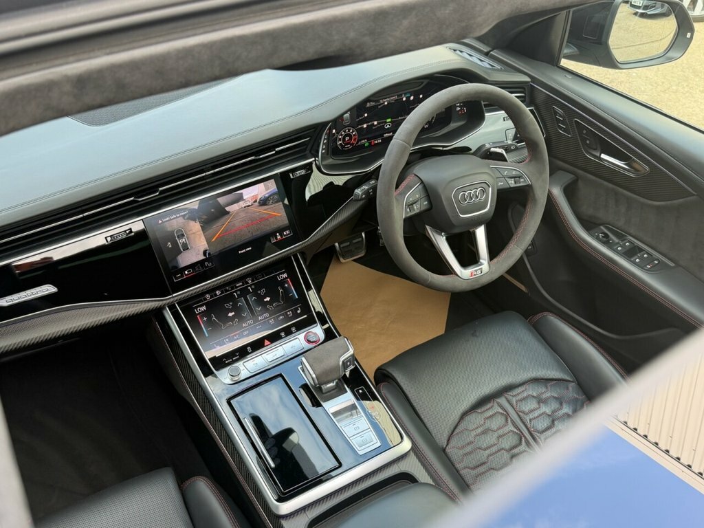 Audi RSQ8 Rs Tfsi Quattro Carbon Black Blue #27