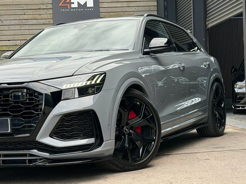 Audi RSQ8 Rs Tfsi Quattro Carbon Black Blue #13