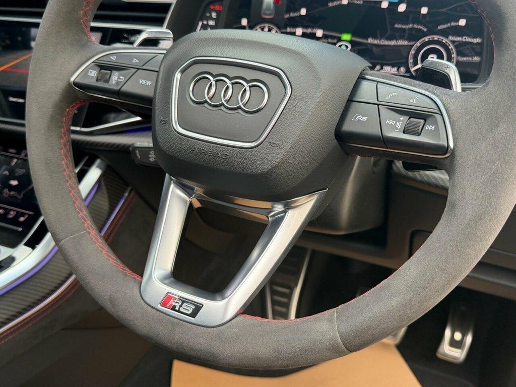 Audi RSQ8 Rs Tfsi Quattro Carbon Black Blue #38