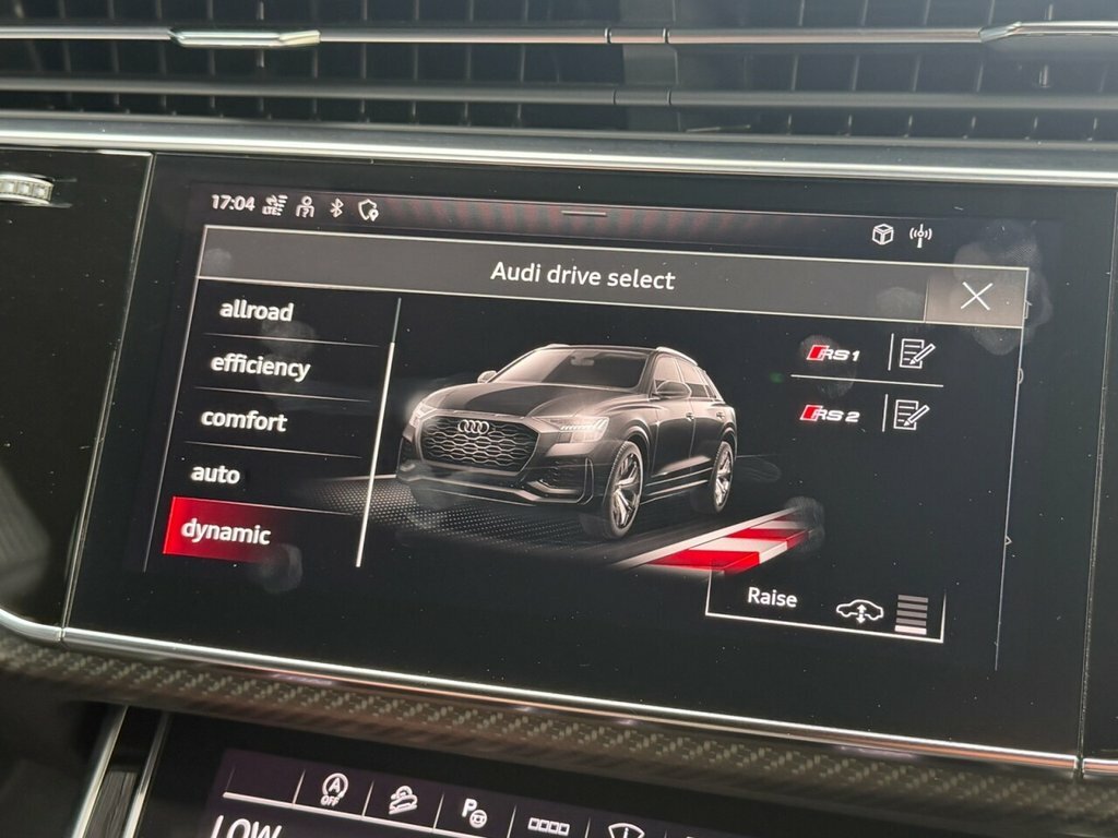 Audi RSQ8 Rs Tfsi Quattro Carbon Black Blue #51