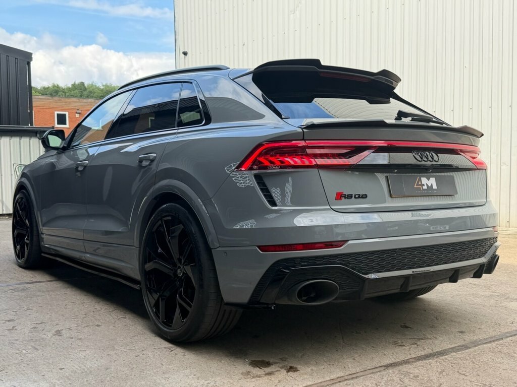Audi RSQ8 Rs Tfsi Quattro Carbon Black Blue #19