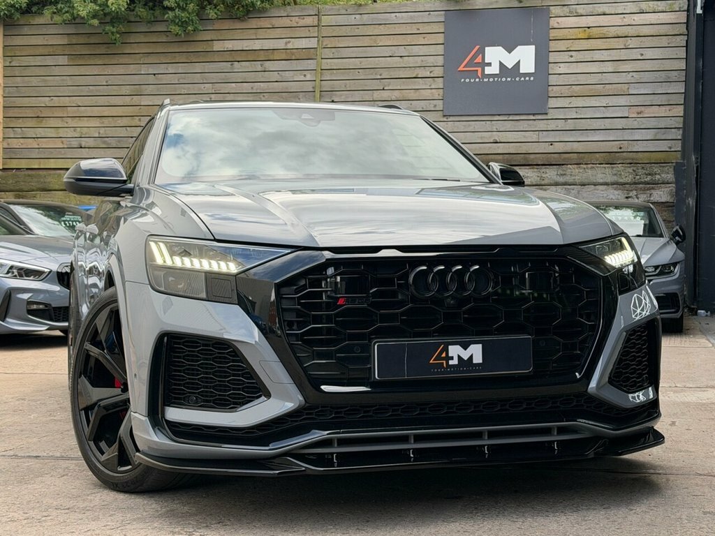 Audi RSQ8 4.0 Tfsi V8 Vorsprung Suv Tiptronic Qua Grey #3