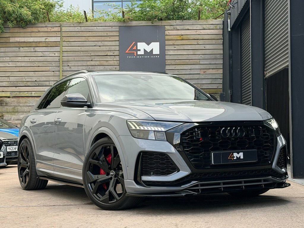 Audi RSQ8 4.0 Tfsi V8 Vorsprung Suv Tiptronic Qua Grey #2