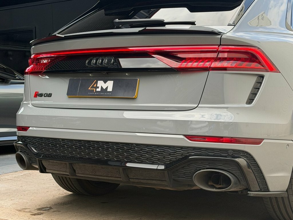Audi RSQ8 Rs Tfsi Quattro Carbon Black Blue #23