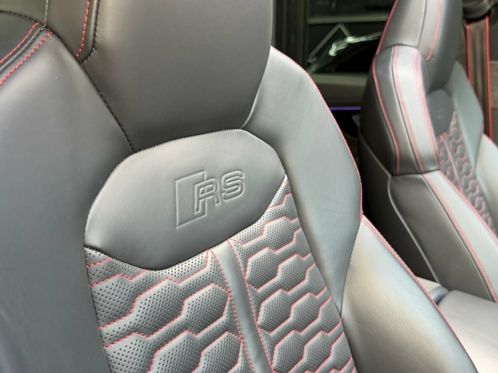 Audi RSQ8 Rs Tfsi Quattro Carbon Black Blue #36