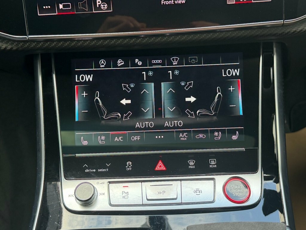 Audi RSQ8 Rs Tfsi Quattro Carbon Black Blue #41