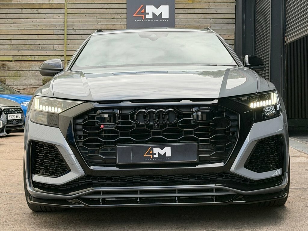 Audi RSQ8 Rs Tfsi Quattro Carbon Black Blue #15