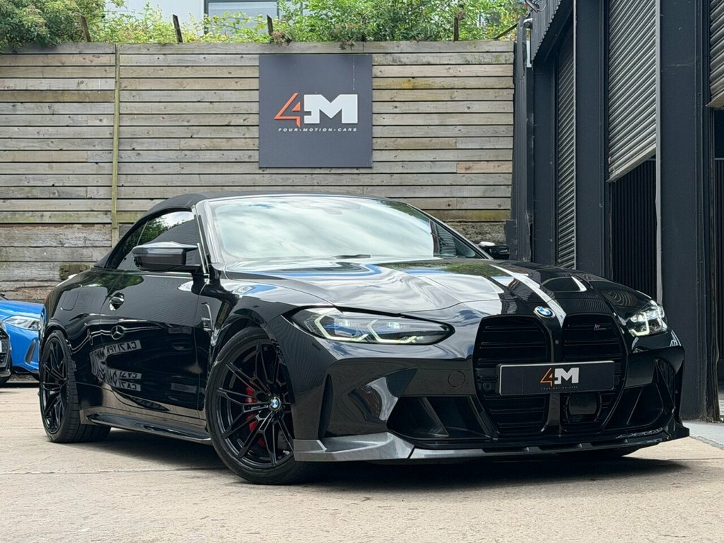 BMW M4 3.0 Biturbo Competition Steptronic Euro 6 Ss Grey #12