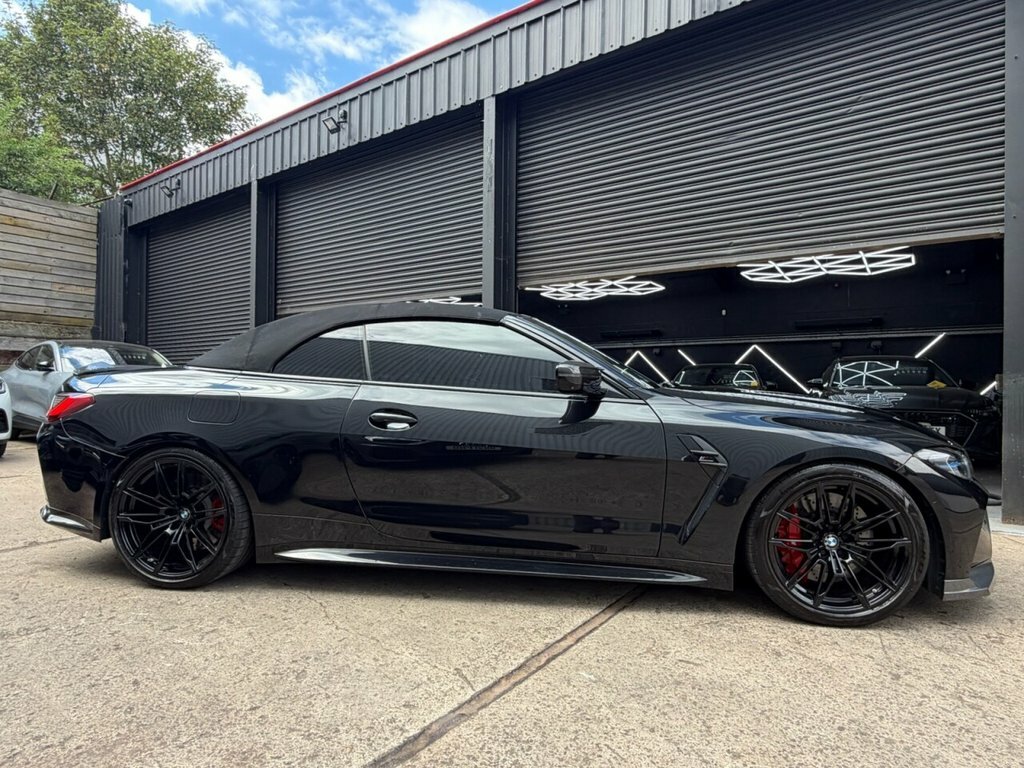 BMW M4 3.0 Biturbo Competition Convertible Ste Black #3