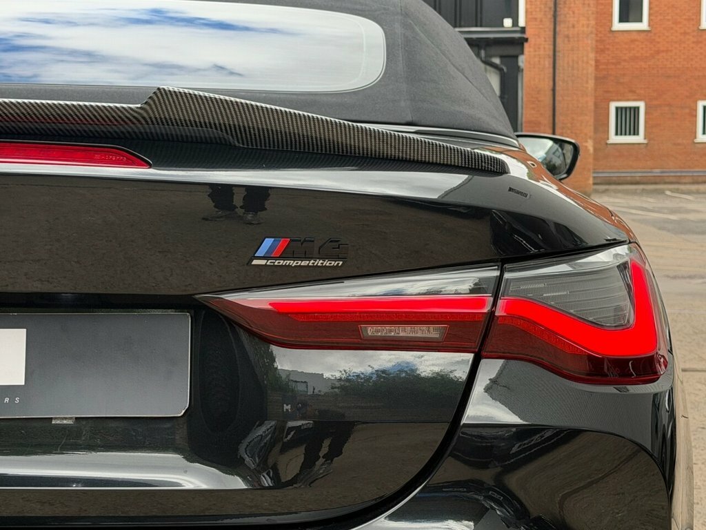 BMW M4 3.0 Biturbo Competition Steptronic Euro 6 Ss Grey #27