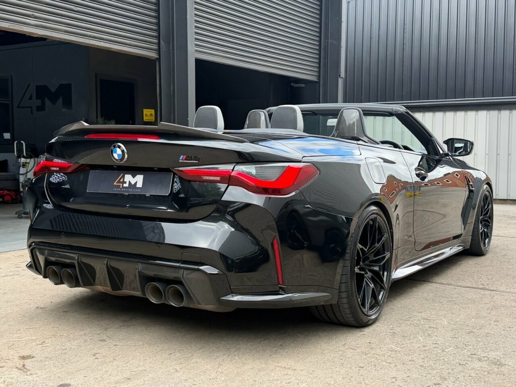 BMW M4 3.0 Biturbo Competition Steptronic Euro 6 Ss Grey #30