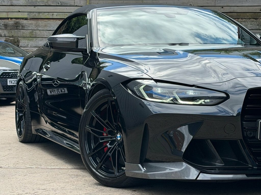 BMW M4 3.0 Biturbo Competition Steptronic Euro 6 Ss Grey #10