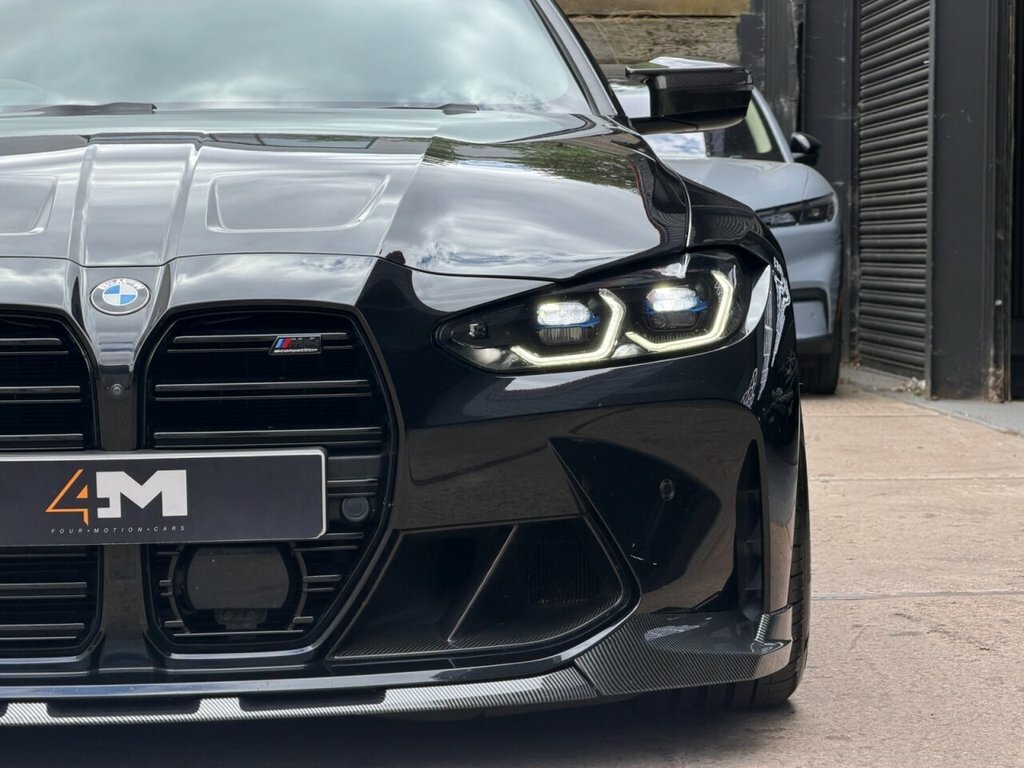 BMW M4 3.0 Biturbo Competition Steptronic Euro 6 Ss Grey #19