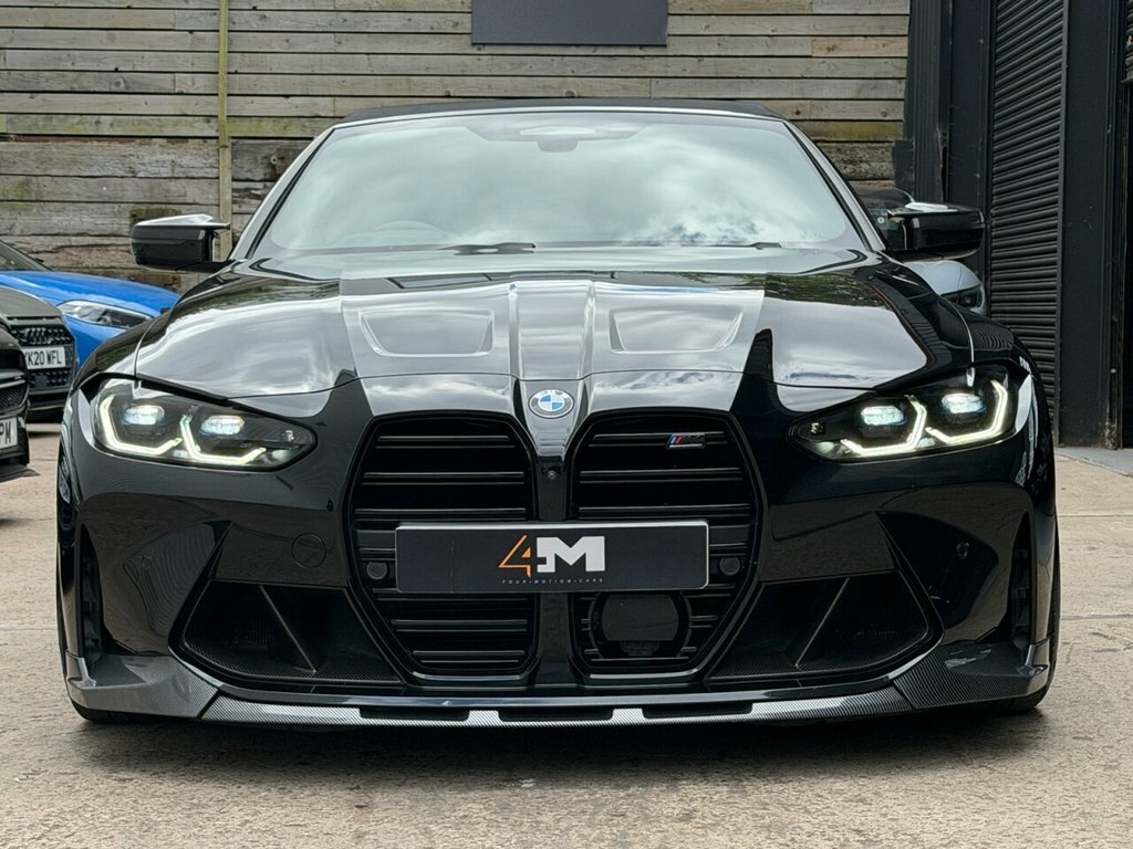 BMW M4 3.0 Biturbo Competition Steptronic Euro 6 Ss Grey #18